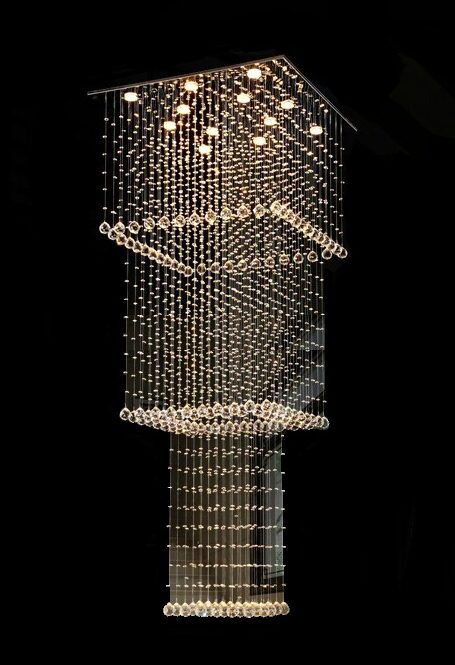 Cuadro a desnivel 60 x 60 cm.